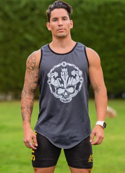 COMPRESOR BIG MAN NEW DARK GRAY - FITNESSSTORE