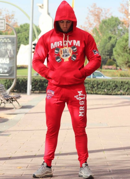 PANTALON LYCRADO ROJO - FITNESSSTORE