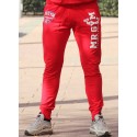 PANTALON LYCRADO ROJO - FITNESSSTORE