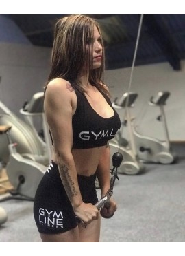 NEW FRESH SUMMER BLACK/WHITE GYM LINE - Fitnessstore 2