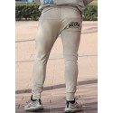 PANTALON LYCRADO GRIS - FITNESSSTORE