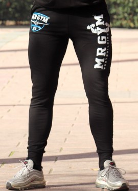 PANTALON LYCRADO NEGRO - FITNESSSTORE