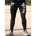 PANTALON LYCRADO NEGRO - FITNESSSTORE
