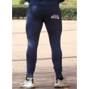 PANTALON LYCRADO AZUL - FITNESSSTORE