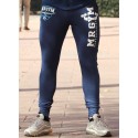 PANTALON LYCRADO AZUL - FITNESSSTORE