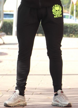 PANTALON NEGRO STRONG - FITNESSSTORE