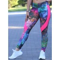MALLA RASGADA GALAXY PINK NEW DE GYM LINE- Fitnessstore