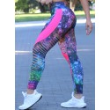 MALLA RASGADA GALAXY PINK NEW DE GYM LINE- Fitnessstore