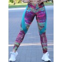 MALLA RASGADA GALAXY BLUE NEW DE GYM LINE - Fitnessstore
