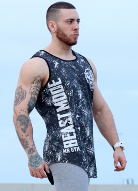 CAMISETA WAFER BEAST MODE NEW - Fitnessstore