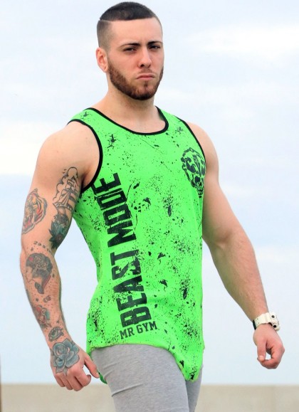 CAMISETA WAFER BEAST MODE NEW - Fitnessstore