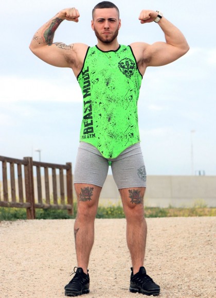 CAMISETA WAFER BEAST MODE NEW - Fitnessstore