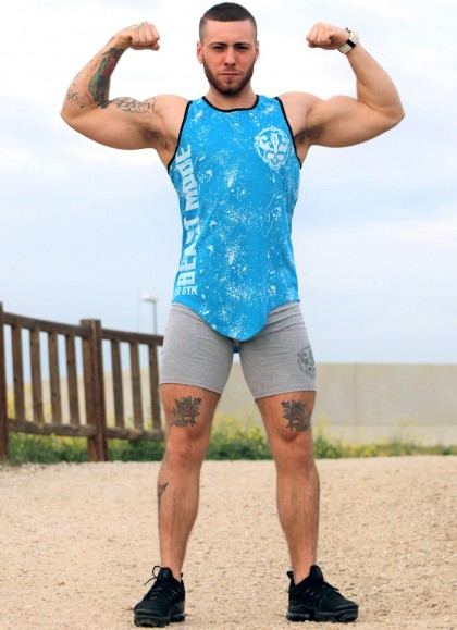 CAMISETA WAFER BEAST MODE NEW - Fitnessstore