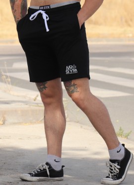 PANTALON CORTO WHITE - Fitnessstore 2