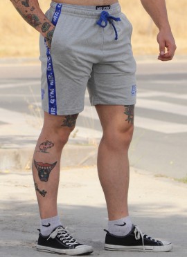 PANTALON CORTO BLUE - Fitnessstore