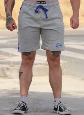 PANTALON CORTO BLUE - Fitnessstore 2