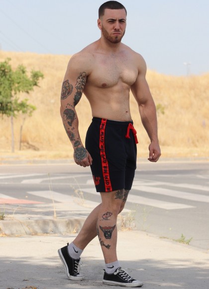 PANTALON CORTO RED - Fitnessstore