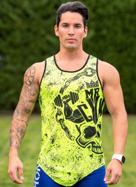 CAMISETA WAFER NEW YELLOW - Fitnessstore