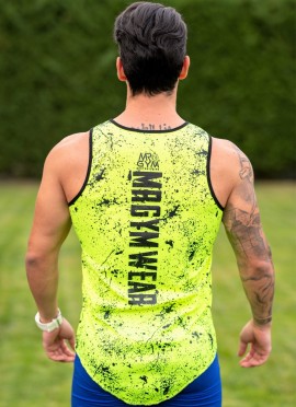 CAMISETA WAFER NEW YELLOW - Fitnessstore 2