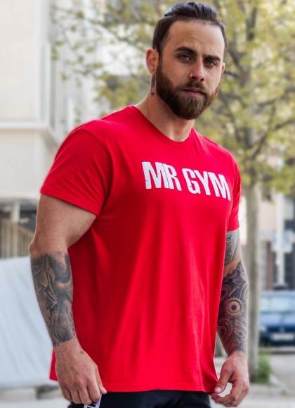 CAMISETA MR GYM BASIC - Fitnessstore