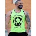 CAMISETA WAFER NEW YELLOW ELITE - Fitnessstore
