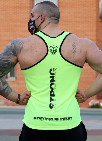 CAMISETA WAFER NEW YELLOW ELITE - Fitnessstore