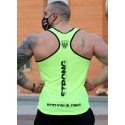 CAMISETA WAFER NEW YELLOW ELITE - Fitnessstore