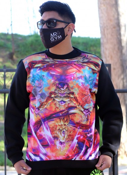 SUDADERA UNISEX FREEZER  - Fitnessstore