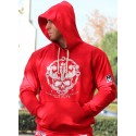SUDADERA FITNESS CON CAPUCHA SKULL EXTREME DE MR GYM - Fitnessstore