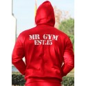 SUDADERA FITNESS CON CAPUCHA SKULL EXTREME DE MR GYM - Fitnessstore