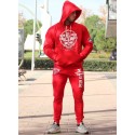 SUDADERA FITNESS CON CAPUCHA SKULL EXTREME DE MR GYM - Fitnessstore
