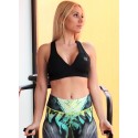 TOP PRINT ESCOTE BLACK GYM LINE - Fitnessstore TOP PRINT ESCOTE BLACK GYM LINE - Fitnessstore