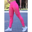 MALLA RASGADA PINK NEW DE GYM LINE- Fitnessstore
