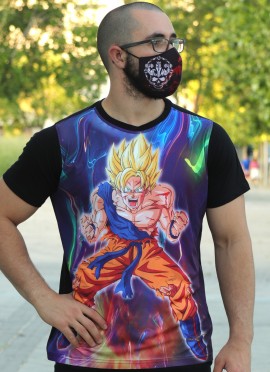 CAMISETA DE GOKU NEW - Fitnessstore 2
