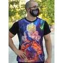CAMISETA DE GOKU NEW - Fitnessstore