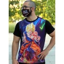 CAMISETA DE GOKU NEW - Fitnessstore