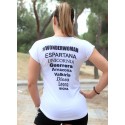 CAMISETA WONDERWOMAN WHITE GYM LINE - Fitnessstore
