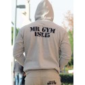SUDADERA SKULL GRIS CLARO - Fitnessstore
