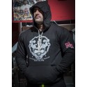 SUDADERA FITNESS CON CAPUCHA SKULL EXTREME DE MR GYM - Fitnessstore