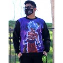 SUDADERA UNISEX DE GOKU - Fitnessstore