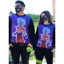 SUDADERA UNISEX DE GOKU - Fitnessstore