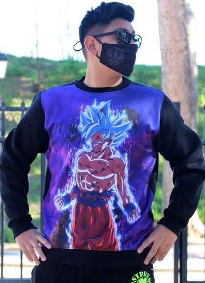 SUDADERA UNISEX DE GOKU - Fitnessstore