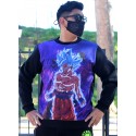 SUDADERA UNISEX DE GOKU - Fitnessstore