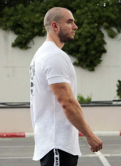 CAMISETA MR GYM FRESH - Fitnessstore