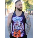 CAMISETA DE TIRANTE GOKU ULTRA INSTINTO SUPER SAIYAN - FITNESSSTORE
