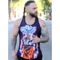 CAMISETA DE TIRANTE GOKU ULTRA INSTINTO SUPER SAIYAN - FITNESSSTORE