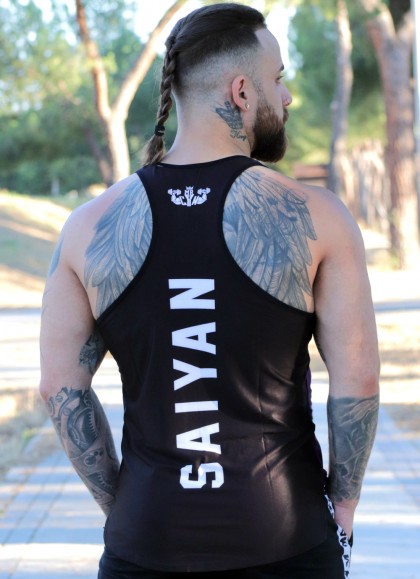 CAMISETA DE TIRANTE GOKU ULTRA INSTINTO SUPER SAIYAN - FITNESSSTORE