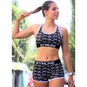 CONJUNTO NEW GRAFFITI GYM LINE  - Fitnessstore
