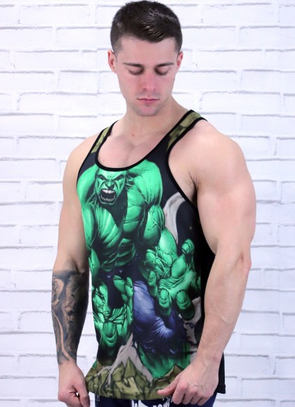 CAMISETA THE NEW HULK - FITNESSSTORE