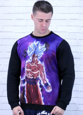 SUDADERA UNISEX DE GOKU - Fitnessstore 2